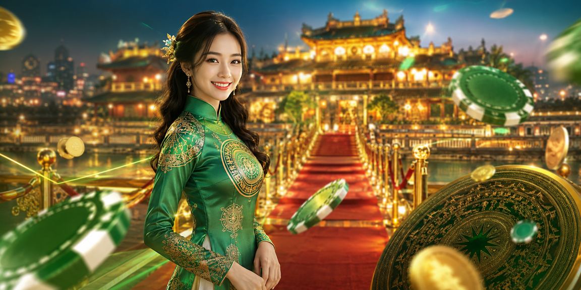 Nữ game thủ đang sử dụng điện thoại cược casino tại Huế