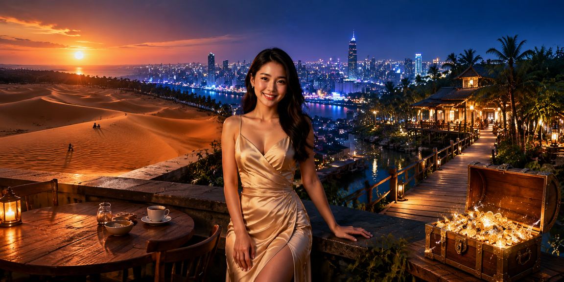 Người dùng trải nghiệm cá cược trên di động tại Mui Ne